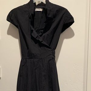 Calvin Klein wrap dress